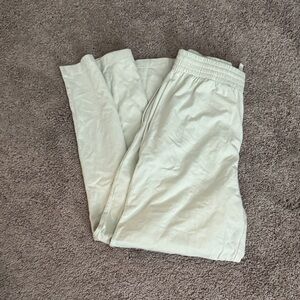 SKIMS Mint Cream Pants wide leg
